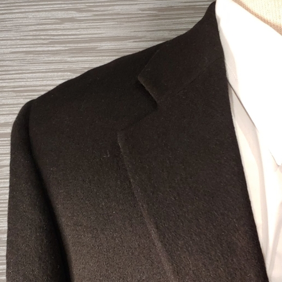 Loro Piana Saks Fifth Ave 100% Camel Hair..Size 42 L - Picture 5 of 15